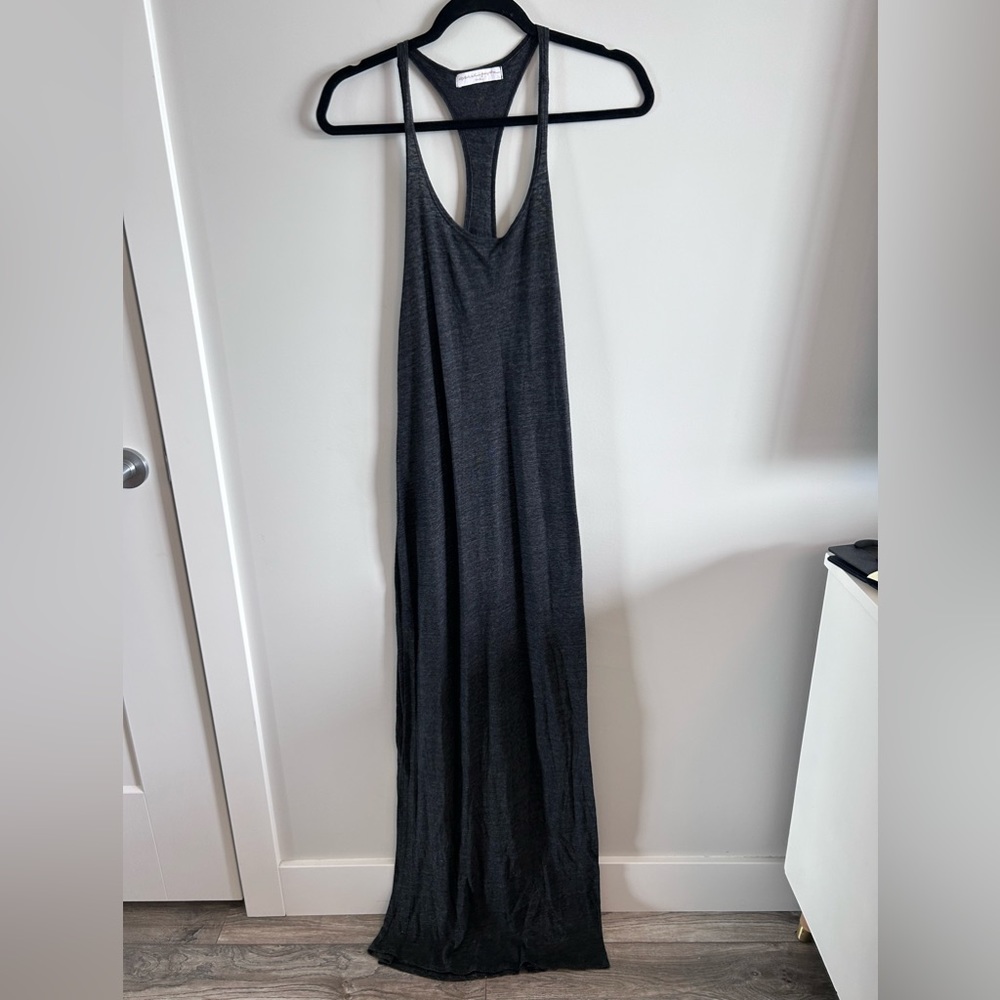 Spiritual Gangster jersey racer back maxi dress, small